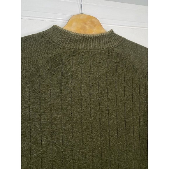 Tommy Bahama Olive Green Sweater - Picture 8 of 8